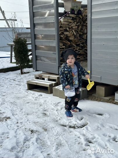 Детские вещи пакетом на мальчика 86