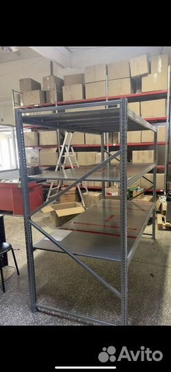 Стеллажи среднегрузовые (200 шт)