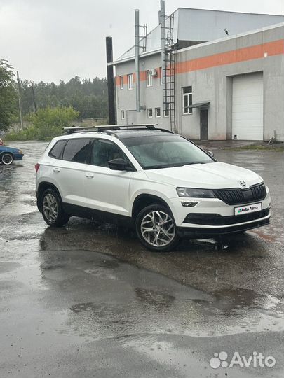 Skoda Karoq 1.4 AT, 2020, 90 000 км
