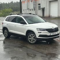 Skoda Karoq 1.4 AT, 2020, 90 000 км, с пробегом, цена 2 250 000 руб.