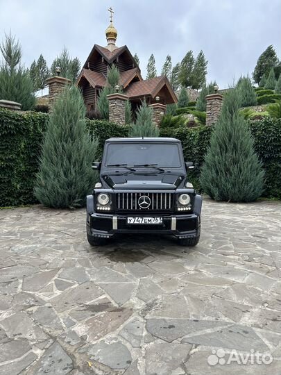 Зеркала на g-класс