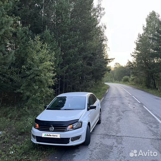 Volkswagen Polo 1.6 МТ, 2015, 555 555 км