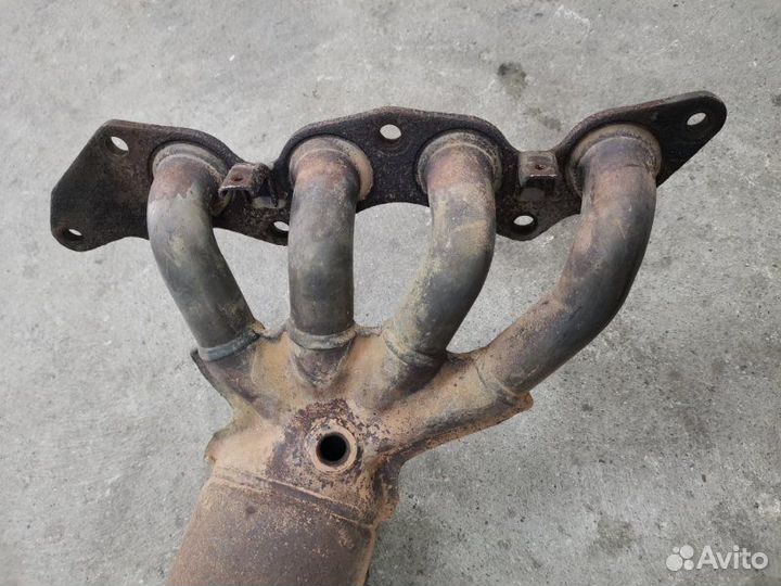 Выпускной коллектор Ford Focus 2 Рестайлинг