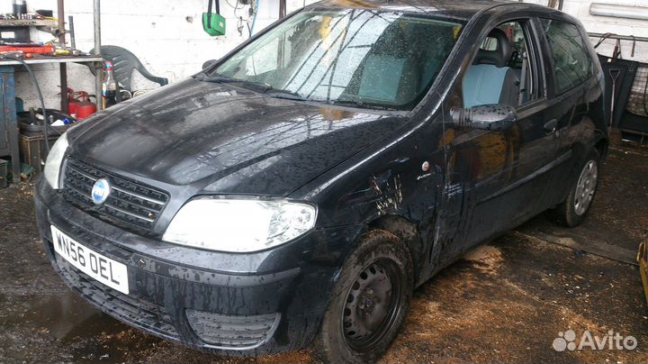 Разбор на запчасти Fiat Punto