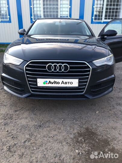 Audi A6 1.8 AMT, 2014, 235 000 км