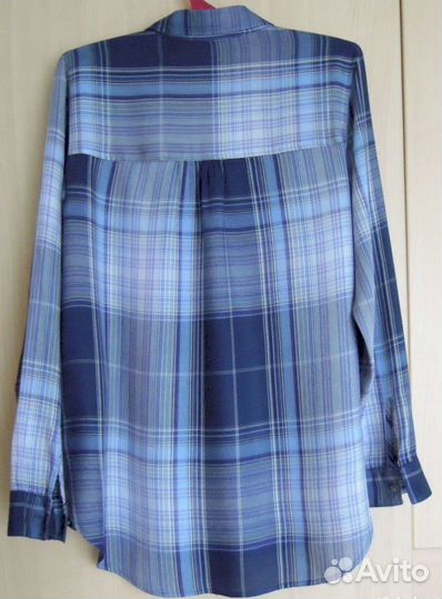 Легкая клетчатая рубашка H&M