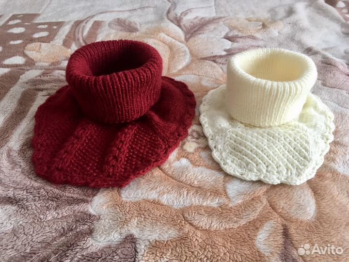 Манишка детская. Ручная работа