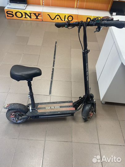 Самокат взрослый kugoo max speed m4 pro