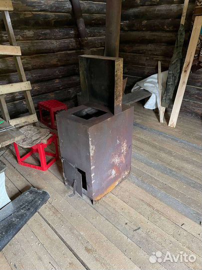 Печь для бани бу