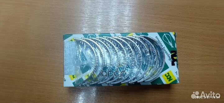 Вкладыши кореные nissan mr18demr20de tiida qashqa