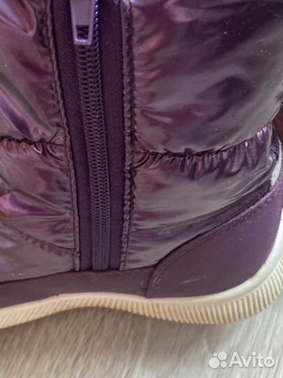 Дутики зимние для девочки