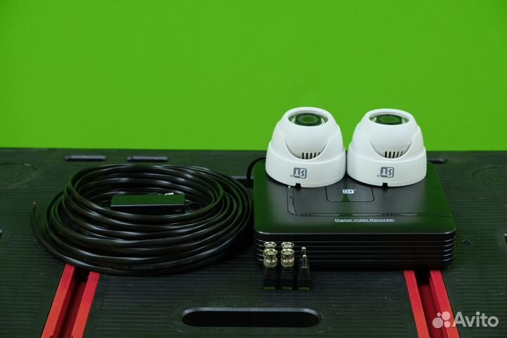 Комплекты видеонаблюдения AHD (внутренние)