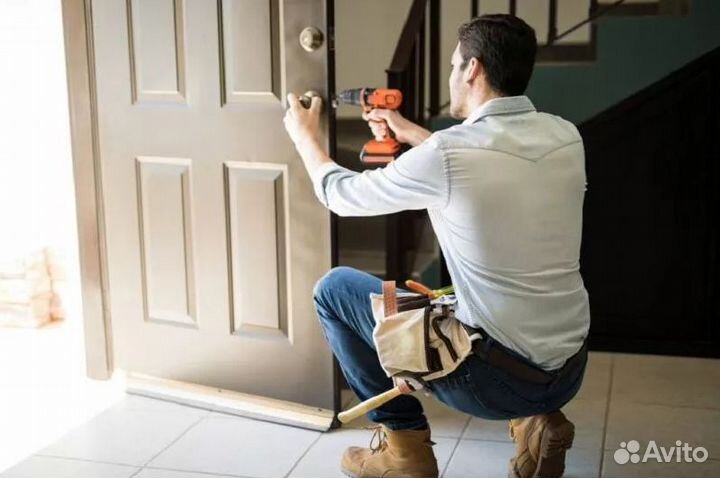 Установщик межкомнатных дверей