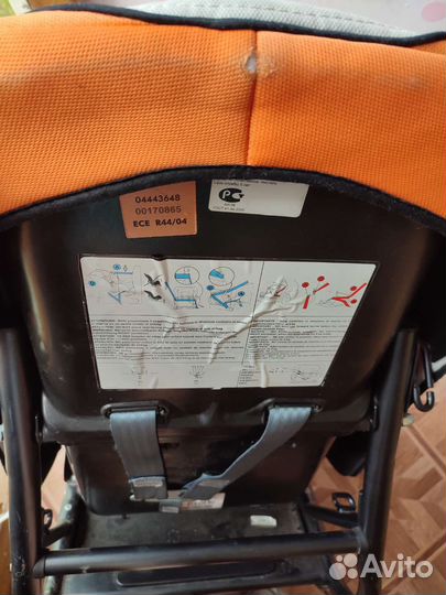 Детское кресло 0 18