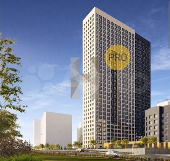 2-к. квартира, 46,1 м², 32/32 эт.