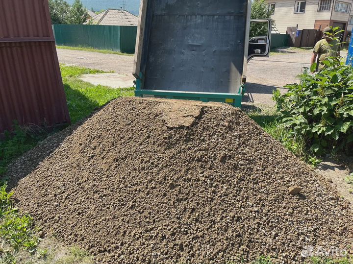 Щебень, Песок, Пщс, Гравий, Чернозем Перегной, Пгс - с доставкой