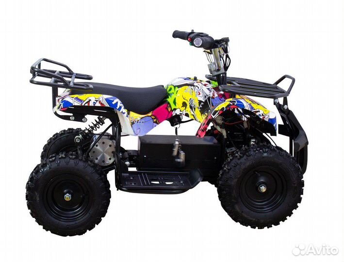 Квадроцикл Avantis ATV classic E800W электр.детск