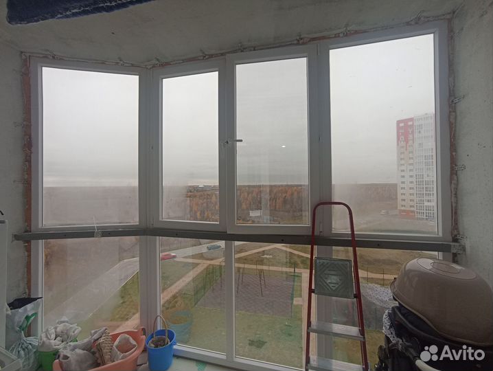 Остекление балкона