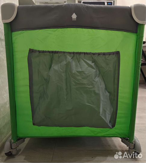 Манеж-кровать babyton