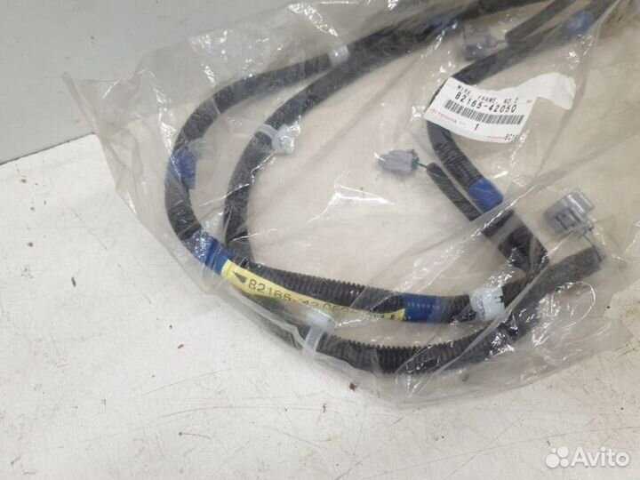 Проводка заднего бампера задняя Toyota Rav4 30