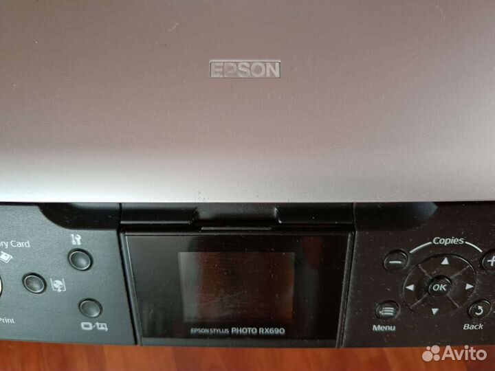 Принтер сканер струйный Epson RX690