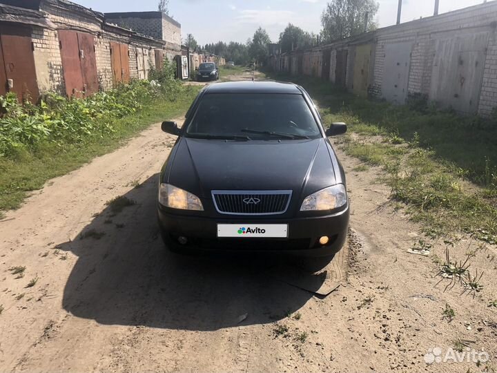 Chery Amulet (A15) 1.6 МТ, 2007, 150 000 км