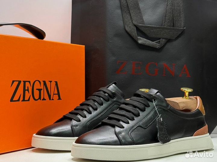 Кроссовки zegna