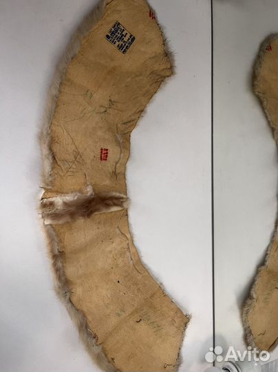 Меховой воротник