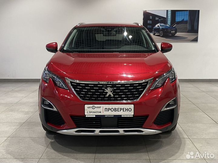 Peugeot 3008 1.6 AT, 2019, 73 944 км
