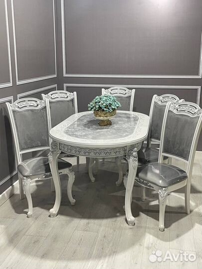 Обеденная группа стол стулья