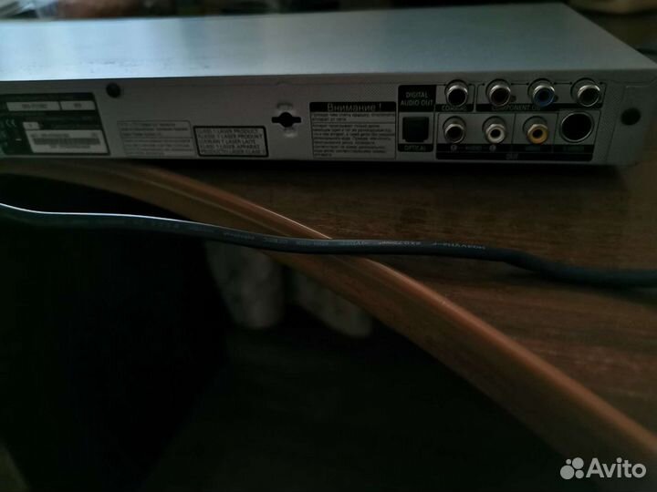 Dvd плеер Samsung dvd-p376kd