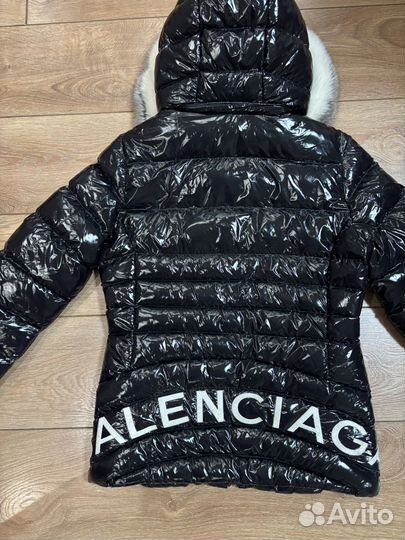 Куртка демисезонная balenciaga размер S