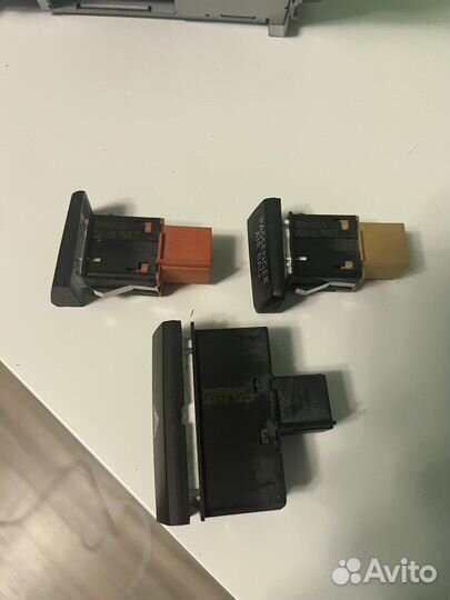 Rcd 550 с кнопками