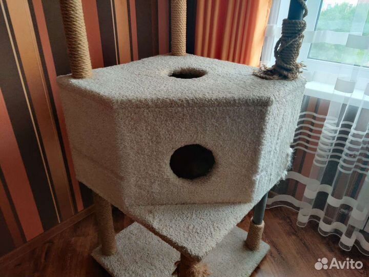 Домик для кошки бу