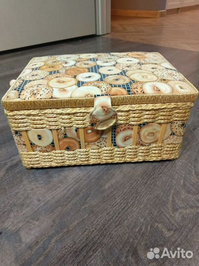 Шкатулка для швейных принадлежностей