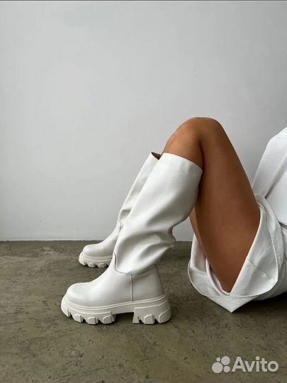 Сапоги женские демисезонные 37