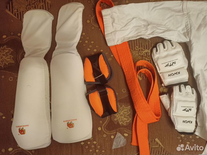 Кимоно для каратэ детское 130