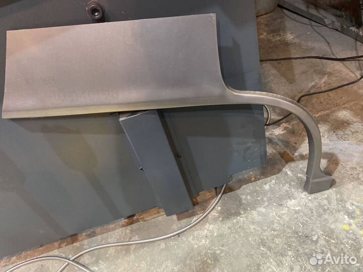 Арки кузовные на Chevrolet Lacetti седан