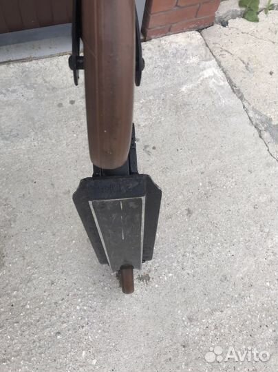 Самокат взрослый shulz 200