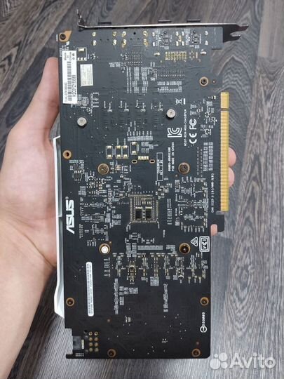 Видеокарта gtx 1060 6gb asus dual