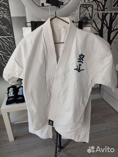 Экипировка для кудо новая и б/у 140-150
