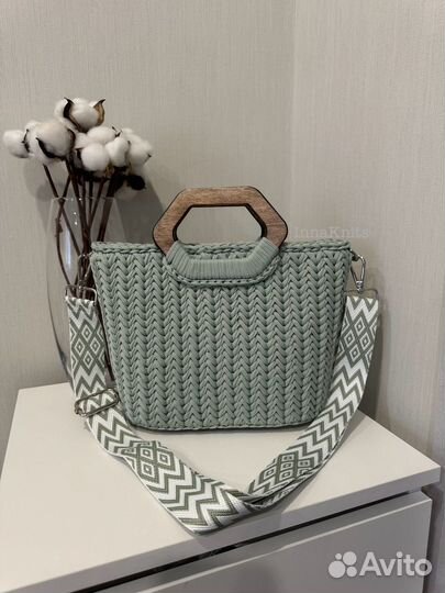 Сумка вязаная