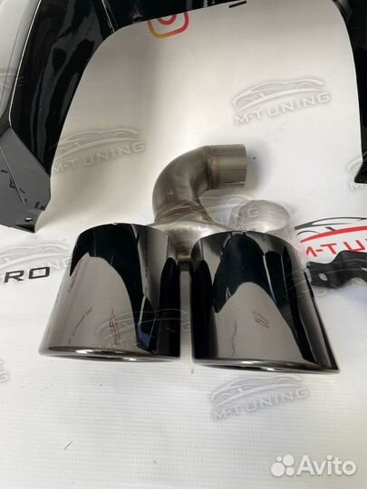 Диффузор BMW X3 G01 Х3М