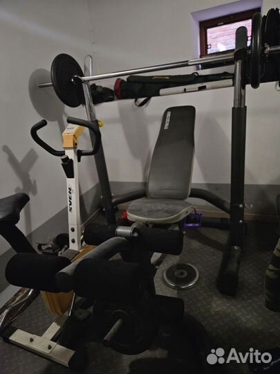 Скамья для жима лежа бу