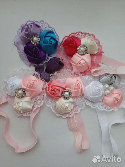 Детские повязки на голову