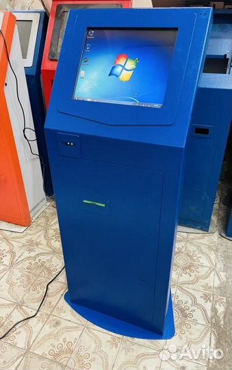 Платежный терминал, информационный терминал, терми