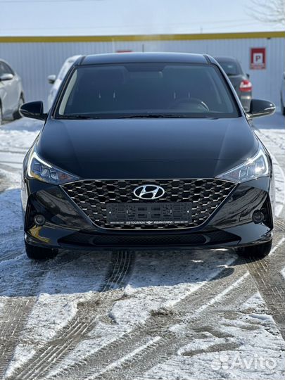 Solaris HS 1.6 AT, 2024, 9 600 км