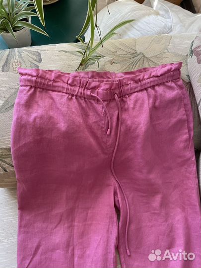 Льяные брюки Mango