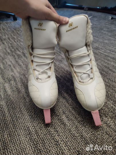 Коньки фигурные Nordway Vita 2015 года