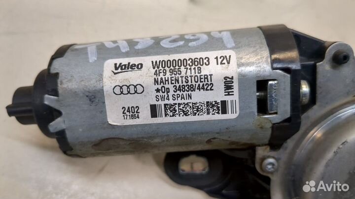 Двигатель стеклоочистителя задний Audi A6 (C6)